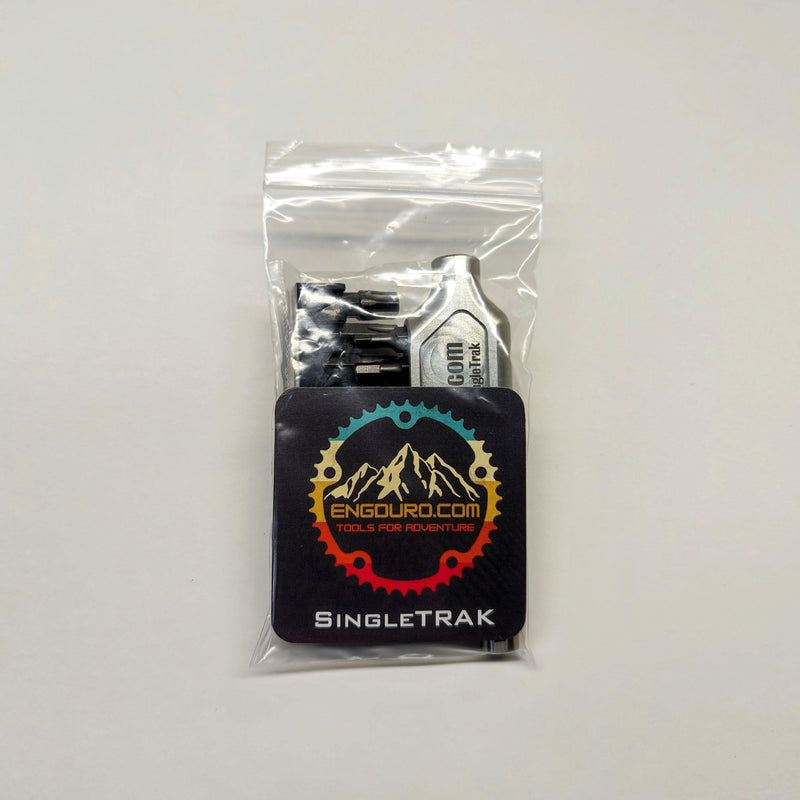 SingleTRAK - The Ultimate Compact Multibit tool
