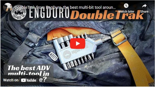 Keith Jobson Youtube DoubleTrak Tool Review