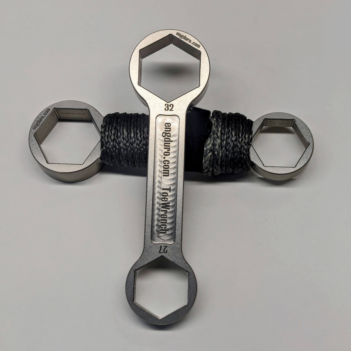 ToeWRENCH v2 - Axle Wrench and Tow Rope