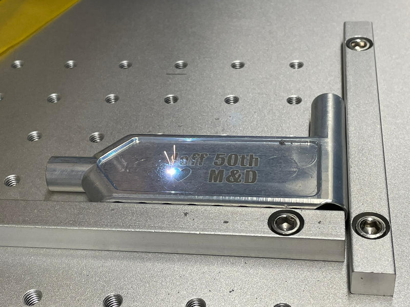 SingleTRAK & Custom Laser Engraving - Make It Personal