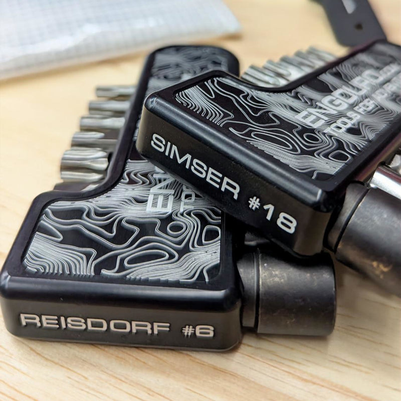 Custom Laser Engraving - SingleTRAK or DoubleTRAK