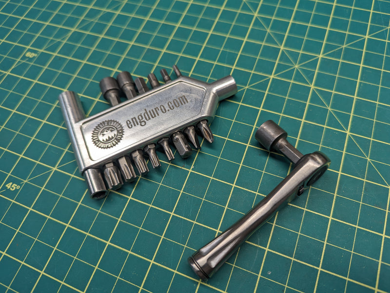Mini Bit RATCHET - Compact and Tough