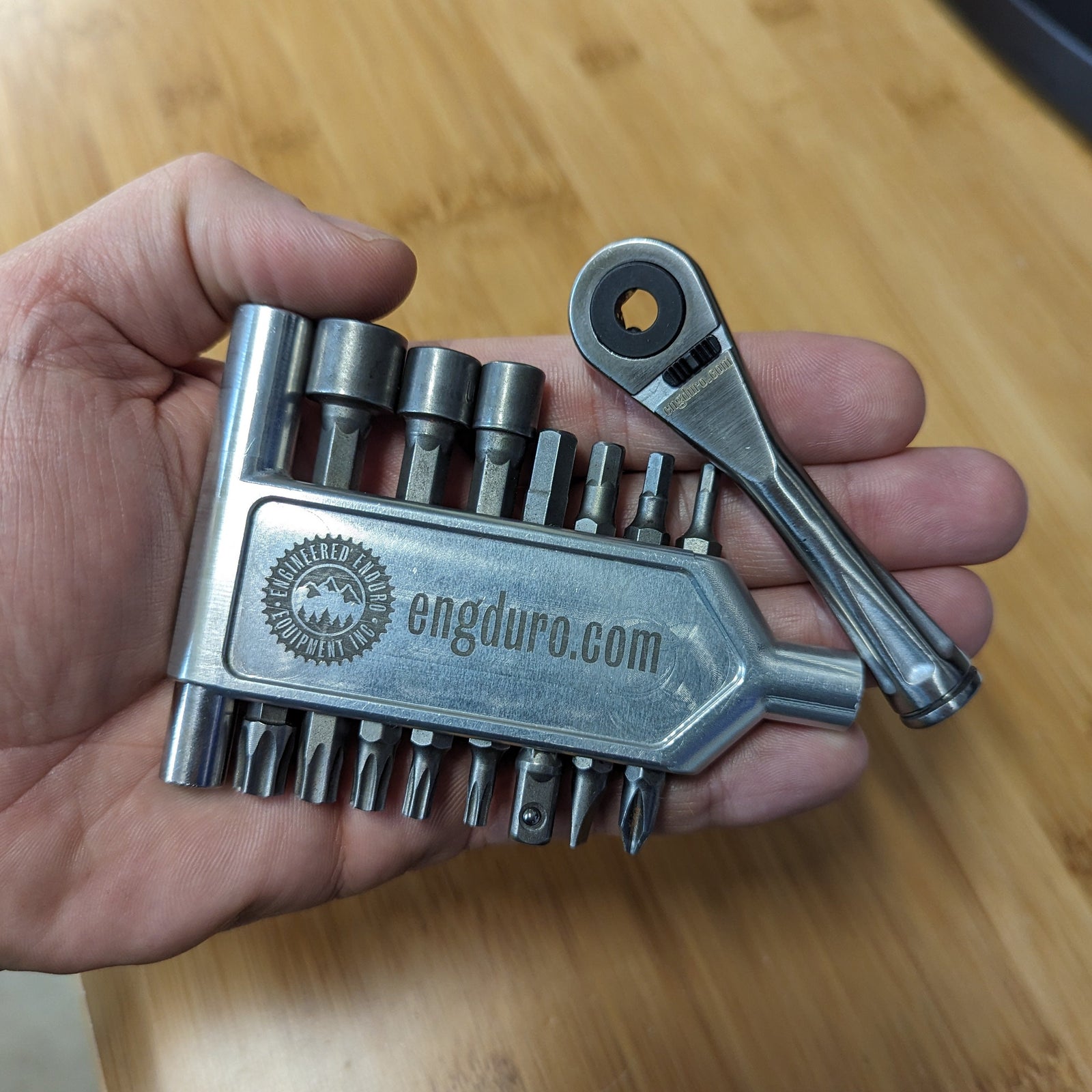 Mini Bit RATCHET - Compact and Tough