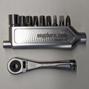 Mini Bit RATCHET - Compact and Tough