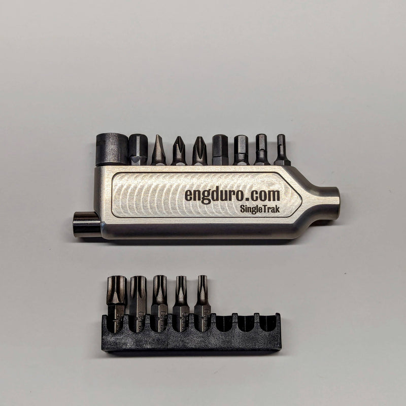 SingleTRAK - The Ultimate Compact Multibit tool