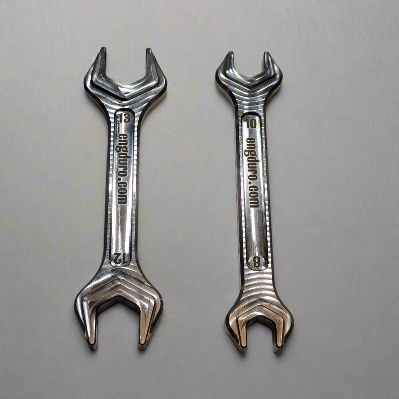 OpenTRAK - Titanium Open-ended Wrenches