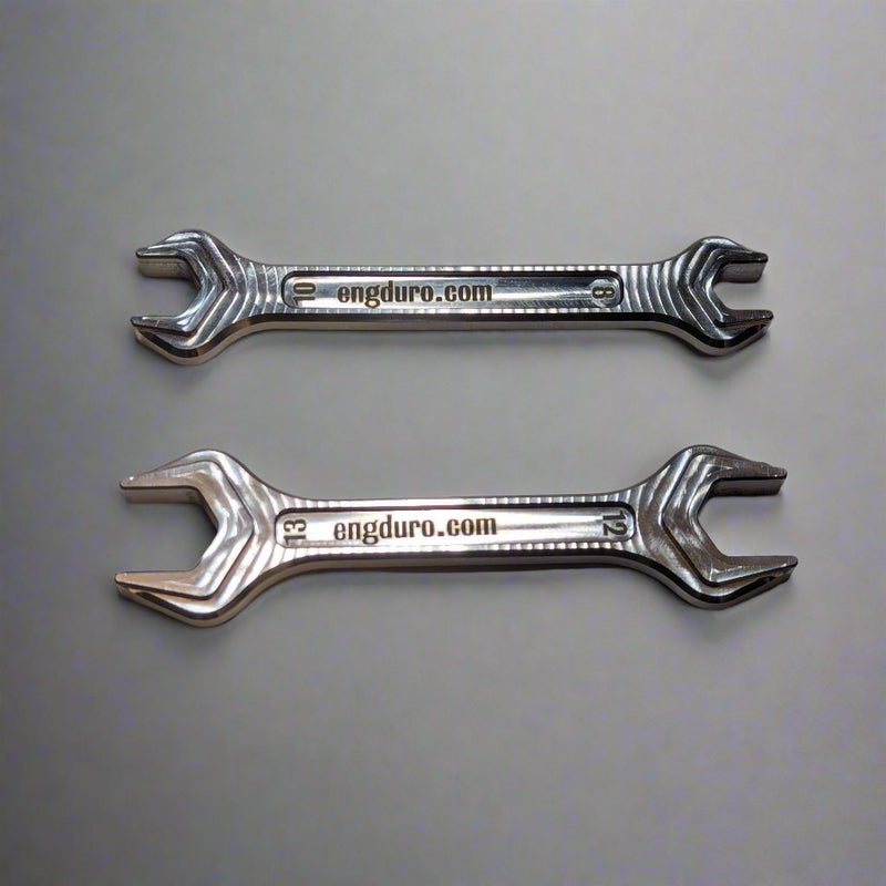 OpenTRAK - Titanium Open-ended Wrenches