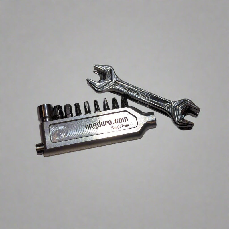 OpenTRAK - Titanium Open-ended Wrenches