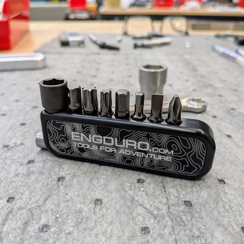 SingleTRAK - The Smaller Ultimate Multibit Tool - Updated!