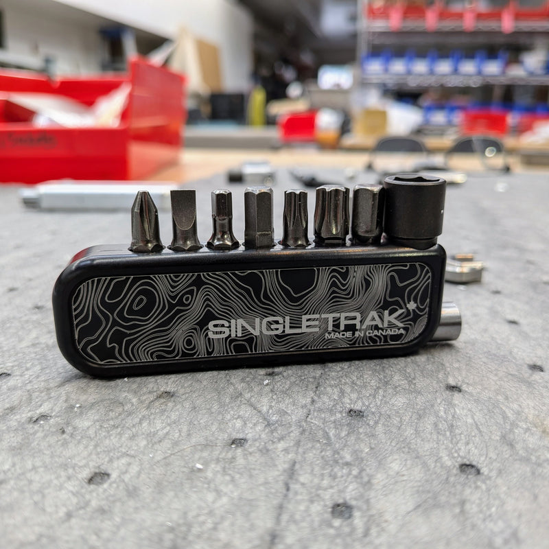 SingleTRAK - The Smaller Ultimate Multibit Tool - Updated!